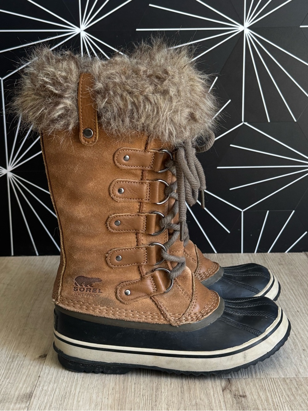 SOREL Joan of Arctic Waterproof Winter Boots